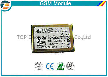 Module sans fil BGS2-W de CINTERION GPS GSM GPRS pour la production de M2M