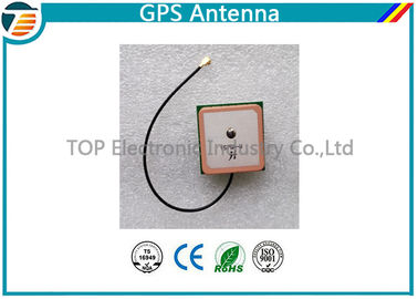 Antenne à gain élevé de GPS de téléphone portable 1575,42 mégahertz avec le connecteur TOP-GPS-AI05 d'IPEX