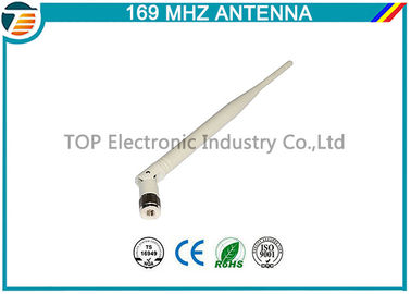 Antenne en caoutchouc de pivot du canard SMA, gain de l'antenne 5 DBI de 3G 169Mhz