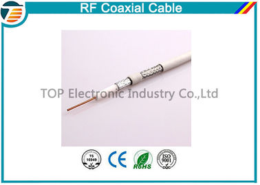 Petit câble coaxial de liaison de 50ohm RG174 pour l'antenne/télécom de communication