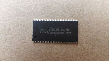 le circuit intégré de 256M 143MHZ 54TSOP partie la mémoire IC IS42S16160G-7TLI