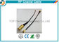 Câble coaxial de liaison extérieur à bande large à angle droit de câble coaxial de liaison de rf pour la voiture
