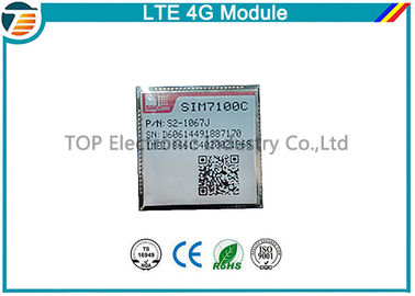 Plate-forme sans fil du mode &quot;MULTIPLE&quot; LTE de module de SIM7100C LTE SIMCOM 4G