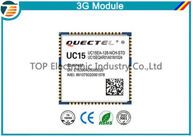 Module sans fil UC15 de modem de la communication 3G de QUECTEL avec le paquet de LCC
