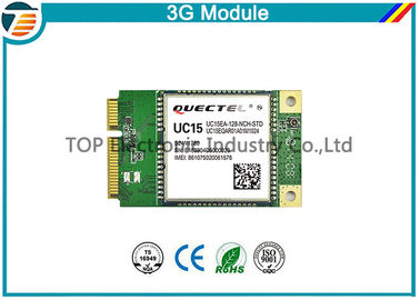 Système à distance sans fil de moniteur du module UC15 de modem de la communication 3G de QUECTEL