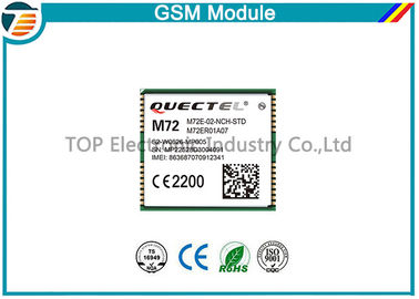 Module sans fil de la puissance faible GPRS du module M72 de la communication GSM GPRS