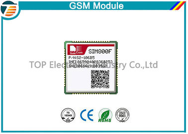 type SIM800F de SMT de module de 850MHz/900MHz/1800MHz/1900MHz Siemens GSM
