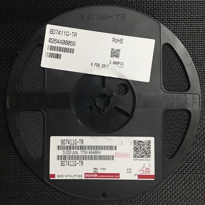 BD7411G-TR 40V 1A PNP Transistor SC-74A SOT-753 VCE basse (sat) 250mV HFE élevé de 120 à 400 °C -55 à +150 °C