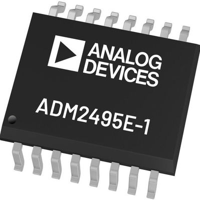 ADUM3160BRWZ Isolateur USB 2,5 kV, pleine/basse vitesse 16 Mbps, 3 V-5,5 V, SOIC-16, -40 °C à +105 °C