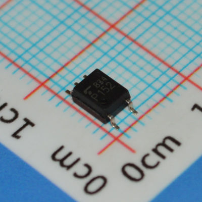 TLP152 Optocoupleur haute vitesse 10 Mbps, isolation 5000 Vrms, faible entrée 5 mA, SOIC-6 -40°C à +100°C AEC-Q101
