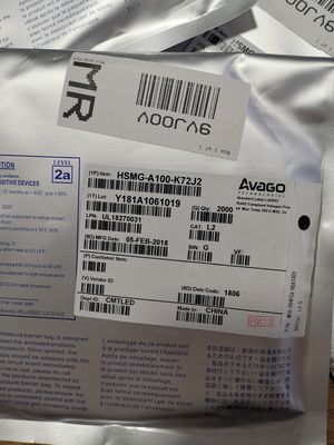 HSMG-A100-K72J2 72V 100A SiC Diode Schottky 2-PLCC 175°C Maxime basse Qrr -55°C à +175°C AEC-Q101