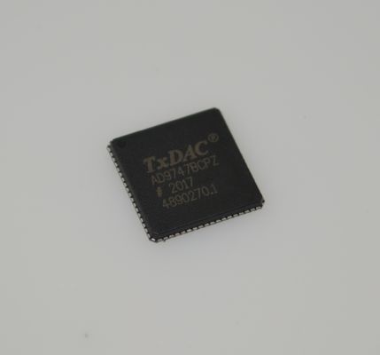 AD9747BCPZ 14-Bit 2.5 GSPS DAC à haute vitesse avec des entrées LVDS à faible puissance Excellent SFDR Réglage flexible Large bande passante et gamme de températures industrielles