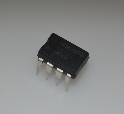 LM567CN Tone Decoder/Lock Detector IC avec fréquence programmable (0,01Hz-500kHz), haute immunité au bruit 20mA Sortie évier large fournisseur de gamme (4.75V-9V) Package DIP-8