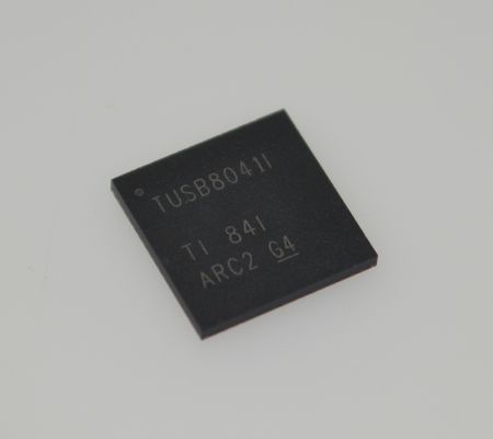 TUSB8041IRGCR Hub USB 3.0 à 4 ports avec vitesse de 5 Gbit/s Faible consommation Compact QFN Température industrielle Protection ESD et Plug-and-Play