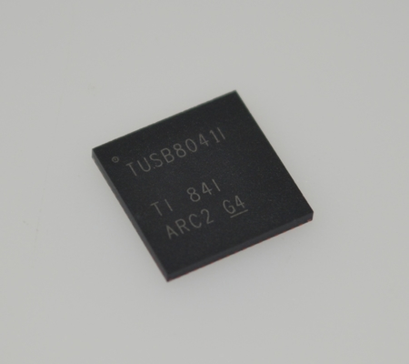 TUSB8041IRGCR Hub USB 3.0 à 4 ports avec vitesse de 5 Gbit/s Faible consommation Compact QFN Température industrielle Protection ESD et Plug-and-Play