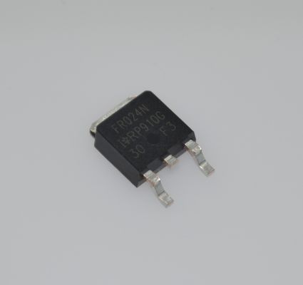 IRFR024NTRPBF 55V 24A N-Channel MOSFET avec ultra-faible 0.028Ω RDS ((on), vitesse de commutation rapide 100% Avalanche testé Package compact DPAK sans plomb et conforme à la RoHS