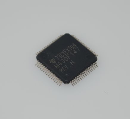 MSP430F147IPMR MCU ultra-basse consommation 16 MHz avec 32 Ko de Flash, 1 Ko de RAM, ADC 12 bits, minuteries 16 bits, UART/SPI/I2C, fonctionnement 1,8-3,6 V et boîtier LQFP 64 broches