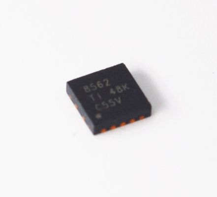 DAC8562SDSCR DAC double 16 bits, faible glitch, large tension (2,7 V-5,5 V), SPI, précision (±4LSB), minuscule VSSOP, idéal pour l'industrie et l'automobile
