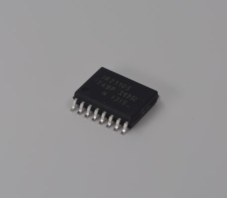 IR2110STRPBF - Driver MOSFET 600V/1200V, 2A crête, rapide, commutation 100ns, UVLO, entrées CMOS/LSTTL, SOIC-16, idéal pour entraînements de moteurs et onduleurs