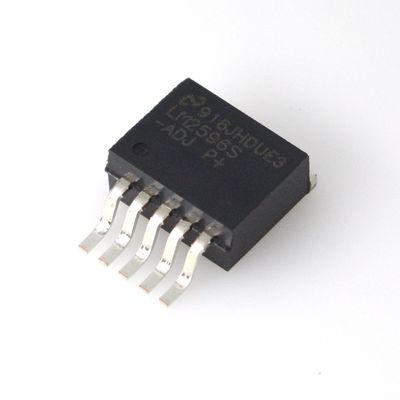 LM2596SX-ADJ 3A Buck Convertisseur 1.2V-37V réglable 92% Eff 4.5V-40V Protection thermique par entrée TO-263 Package