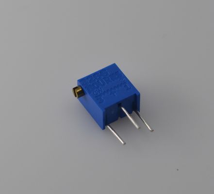 3266X-1-103LF 10KΩ Trimmer 1/4W Puissance 300V Tension Nominale ±10% Tolérance Construction Cermet Montage CI Réglage Fiable pour Circuits de Précision