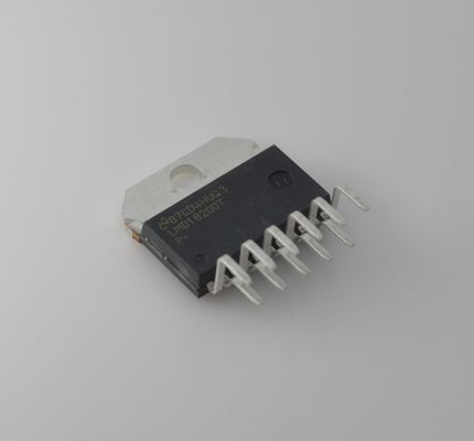 LMD18200T 3A Pont en H Driver de Moteur 55V Max Contrôle PWM Protection Thermique Faible RDS(on) Compatible TTL/CMOS Boîtier SOIC-15 - Idéal pour la Robotique et le Contrôle de Mouvement