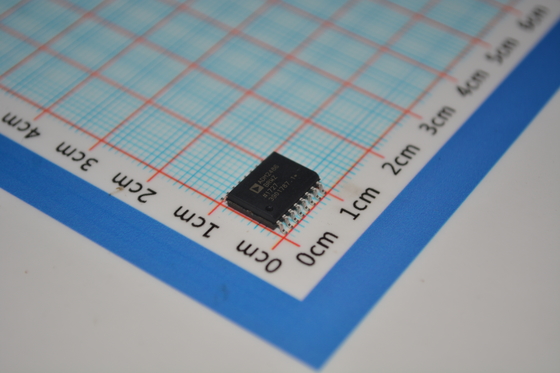ADM2486BRWZ Isolated RS-485 Transceiver 500kbps 2.5kV Isolation ±15kV ESD 3V/5V Logic High CMR Industrial Temp for PLC/Motor Control