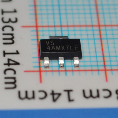 TLV1117LV25DCYR:2.5V Fixed Output LDO with 1A Current Low Dropout (1.1V max) High PSRR (65dB) 1% Accuracy Stable with Ceramic Capacitors Overcurrent/Thermal Protection in SOT-223 Package