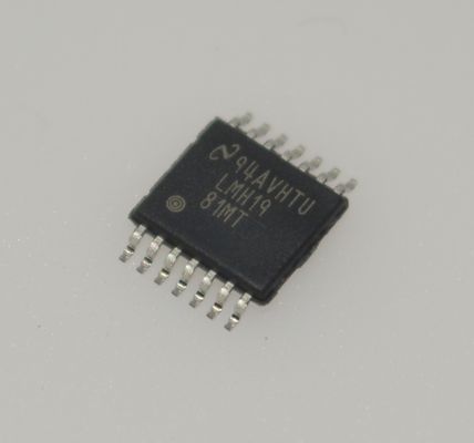 Générateur de synchronisation vidéo LMH1981MTX/NOPB 3.3V Opération ±20ps Jitter Genlock & Free Run HD/SD Détection automatique 10-Bit DAC Température industrielle -40°C à 85°C 14-Paquet TSSOP