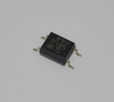 TLP185(GB-TPL,SE 5kV/rms Mini-Flat SOP Photocoupler 50mA LED Current High CTR 50-600% High Speed 1µs Max Wide Temp -55 to 110°C 3750Vrms Isolation Low Power Safety Approvals