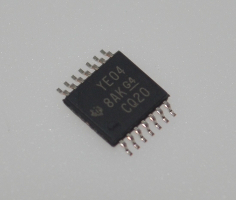 TXB0104PWR Traducteur de niveau de tension bidirectionnel 4 bits avec fonctions de détection automatique de direction 1,2 V à 3,6 V sur les ports A/B 2 V à 5,5 V sur VCCA/B Débit de données élevé et aucune séquence d'alimentation requise