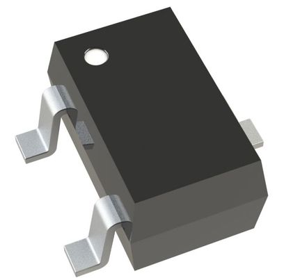 Diode de commutation BAS16W 100V 200mA avec temps de recouvrement inverse de 4ns, configuration série double, boîtier SOT-323 et conditionnement sur bande et bobine pour la conception de circuits à haute vitesse