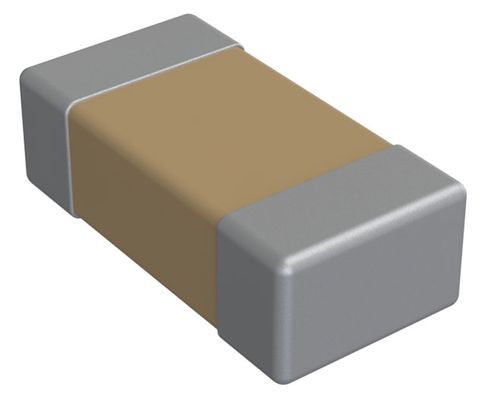 C0603C101J5GACTU 100pF 50V C0G/NP0 Condensateur céramique 0603 5% de tolérance Haute stabilité ESR ultra-faible et emballage sur bande et bobine pour circuits haute fréquence