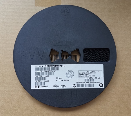 NSR0320MW2T1G Diode Schottky 30V/2A avec VF Ultra-Basse Haute Efficacité Qualifié AEC-Q101 MSL1 Sans Halogène Boîtier SMAFL Performance Thermique Supérieure pour Applications Automobile/Industrielle