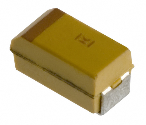 T491A105K025AT 1μF 25V Condensateur au tantale 10% Tol A-Case 125°C Faible ESR Haute fiabilité Performance stable pour les applications industrielles et médicales dans l'automobile