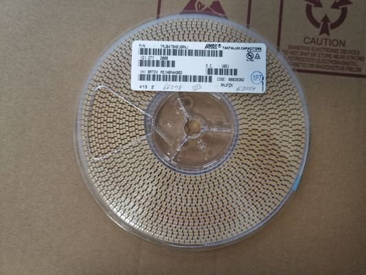 TAJB475K016RNJ 16V 475A bas Rds ((on) TO-263 Package Haute densité de puissance Des performances fiables Gestion thermique efficace Idéal pour les applications automobiles et industrielles