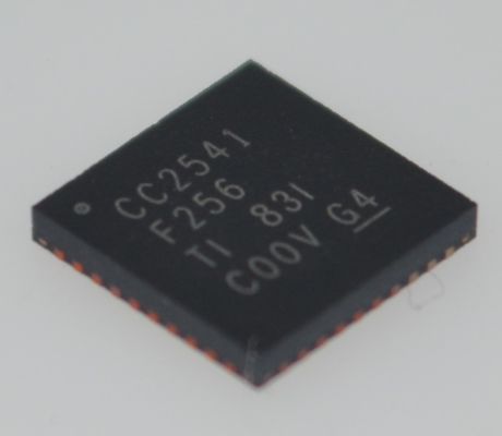 CC2541F256RHAR Bluetooth 4.0 Low Energy SoC 256 Ko Flash 8 Ko RAM MCU 8051 puissant Émetteur-récepteur RF intégré Ultra-basse consommation Pile Bluetooth complète Interface de capteur avancée Idéal pour l'IoT/les wearables
