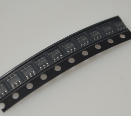 LM5114BMFX/S7003094 Pilote de grille demi-pont 100V, courant de crête 3A, entrées indépendantes, propagation rapide de 25ns, protection UVLO, alimentation large 8-14V, compatible TTL/CMOS, boîtier SOT-23-6