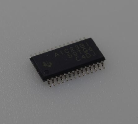 TLV320AIC23BIPWR CODEC stéréo à ultra-faible puissance avec interface audio programmable et flexible pour les applications Hi-Fi portables / optimisées pour la batterie
