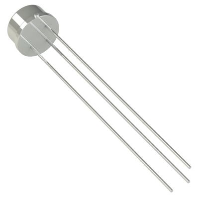 2N1711 NPN Transistor 50V/600mA 100MHz Fréquence basse saturation Voltage élevé bêta TO-39 Package métallique Plage de température industrielle Commutation fiable Amplification à usage général