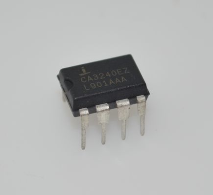 CA3240E Amplificateur opérationnel BIMOS 4,5 MHz avec entrée MOSFET/sortie BI-FET Protection ESD 15 kV Alimentations simples ou doubles de 5 V à 16 V Faible courant d'entrée pour les circuits d'instrumentation de précision