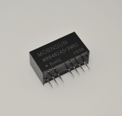 WRB4824S-3WR2 Avancé 48V 2.4kW DIN Réseau électrique ultra large 85-264VAC Entrée 300% Puissance maximale, PFC actif Faible courant de fuite -40°C à +85°C Opération IP67 Protection C1/C2 Immunité et 5G Prêt