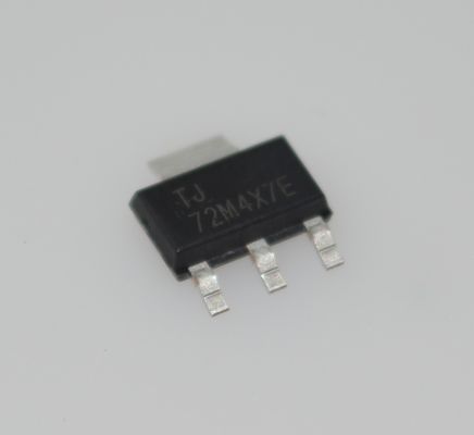 1.2V Faible dégagement TLV1117LV33DCYR 3.3V LDO régulateur 800mA Sortie PSRR élevé 1% précision stable avec condensateurs céramiques permettent Pin -40°C à 125°C SOT-223 Package