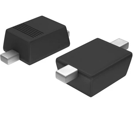 Diode de commutation rapide 1N4148WS, tension nominale 100V, courant 150mA, capacité ultra-faible de 2pF, temps de recouvrement de 4ns, boîtier miniature SOD-323, qualifiée AEC-Q101 pour applications automobiles et générales