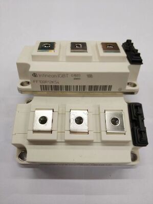 FF100R12KS4 1200V/100A 3-in-1 IGBT Module Integrated Brake Chopper Low VCE(sat) High Speed Switching Low Loss Built-in NTC Isolated Baseplate for Industrial Drives & Solar Inverters