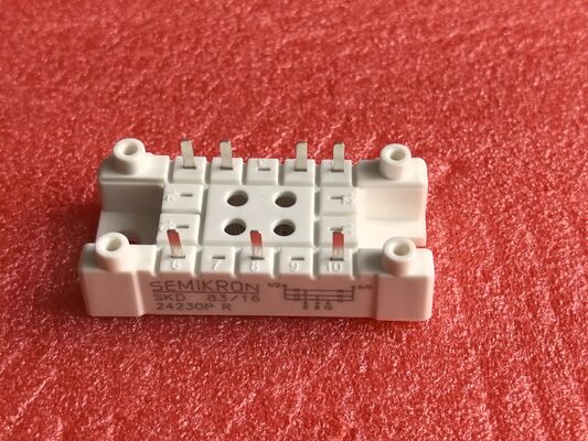 Module à double diode SKD83 16 1600V 83A Voltage ultra-faible vers l'avant récupération rapide douce courant de surtension élevée isolation robuste EconoDUAL3 Package pour rectificateurs lourds et soudage industriel