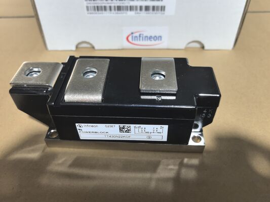 TT430N22KOFXPSA1 2200V 430A Module HiPak, faible Vce(sat), grande robustesse face aux courts-circuits, faibles pertes de commutation, faible inductance, technologie à ajustement serré, pour convertisseurs haute puissance et traction ferroviaire