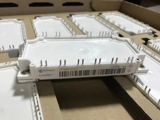 Module PIM IGBT FP50R12KE3 1200V 50A TRENCHSTOP™ IGBT3 Faible VCE(sat) Faible perte de commutation Redresseur intégré et frein Plaque de base en cuivre NTC Pour variateurs de moteurs