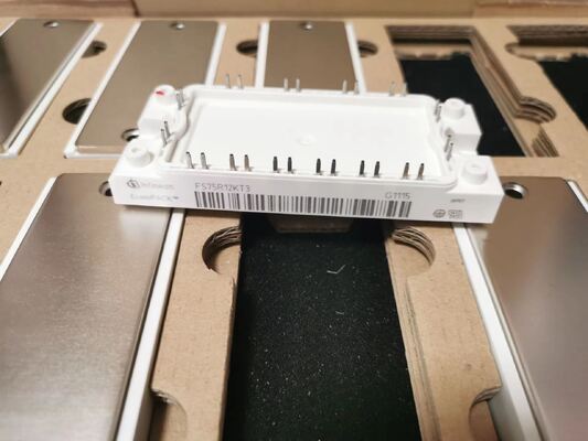 FS75R12KT3 1200V 75A Module IGBT Trenchstop IGBT3 Diode Fast EmCon Configuration Sixpack NTC intégré Faible inductance Haute densité de puissance EconoPACK™2 pour variateurs