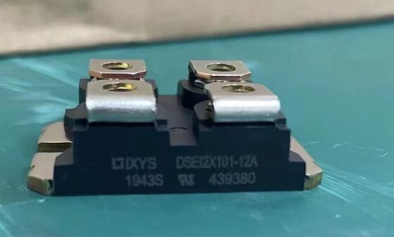 DSEI2X101-12A 1200V 2x101A Diode double récupération ultra-rapide faible récupération inverse commutation douce faible VF dI/dt élevé boîtier isolé idéal pour snubbers et soudage